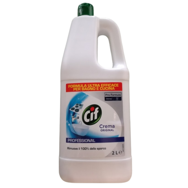 Detergente Cif Professional Crema Original - Uni3 Servizi