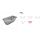 Coperchi per contenitore alu R14L 100pzx10 cod.F1504ES