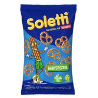 Salatini brezel salati baby SOLETTI 200g x 15 cod.964