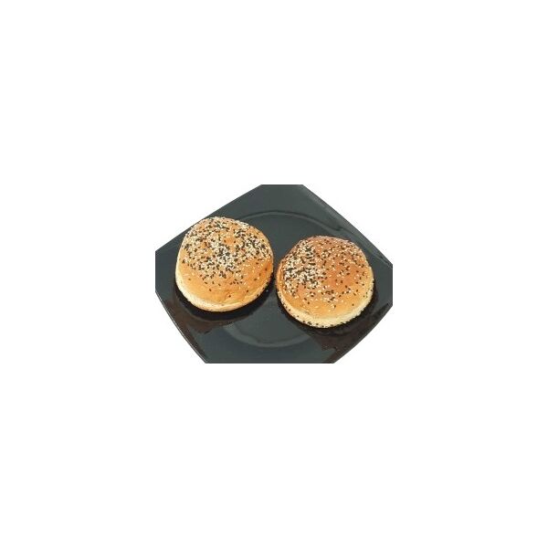 Pane hamburger surg. Bun Tastic Brioche con sesamo 90grx45