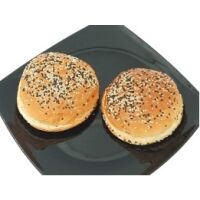 Pane hamburger surg. Bun Tastic Brioche con sesamo 90grx45