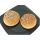 Pane hamburger surg. Bun Tastic Brioche con sesamo 90grx45