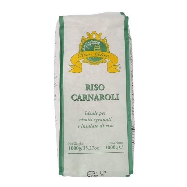 Reis CARNAROLI MELOTTI 1kg x 12 (fuer Risotto) cod.104117901 