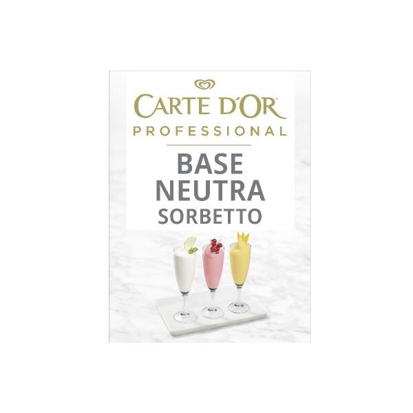 Sorbetto base neutra 1kg x 6 CARTE DÂ´OR ALSA cod.8187 (68471708)