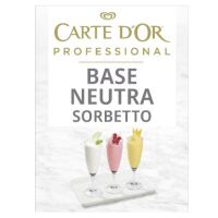 Sorbetto Base Neutral 1kg x 6 Carte dÂ´or...