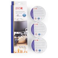 Brennpaste FIREBLITZ 80gr x 3 (Portionsdosen) EVA x 12...