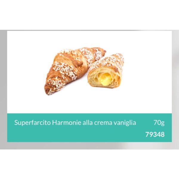 Croissant Creme gefr. Cornaretto Regina 50 x 75gr Forno Asolo (3012103) 