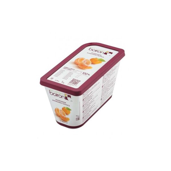 Purea frutta Boiron mandarino senza zucchero surgelata 1kg x 6 cod.02101 