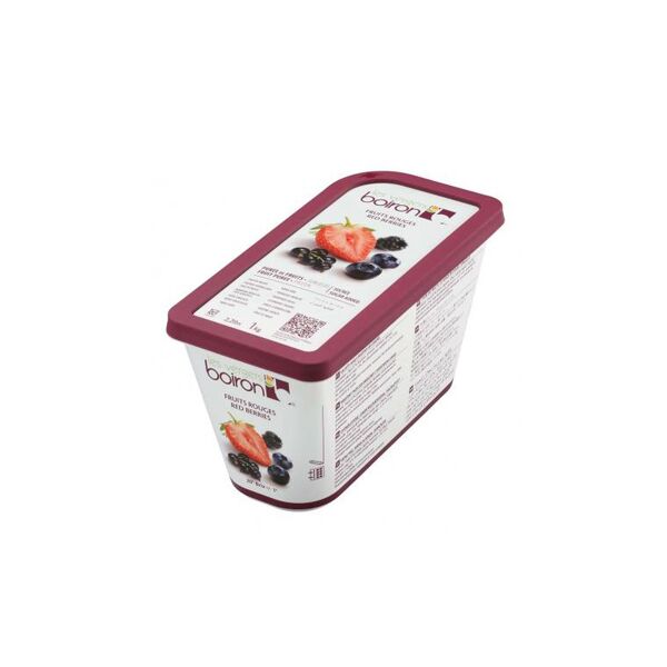 Fruchtmark Boiron Waldfruechte ungezuckert 1kg x 6 gefroren