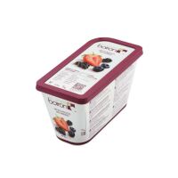 Fruchtmark Boiron Waldfruechte ungezuckert 1kg x 6 gefroren