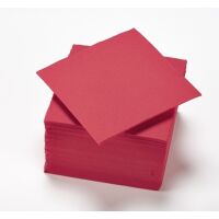 Servietten gaufriert bordeaux NAPKINS 2fach 24 x 24cm...