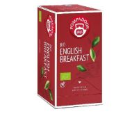 Te POMPADOUR engl. Breakfast PREMIUM BIO 20filtri x 10...