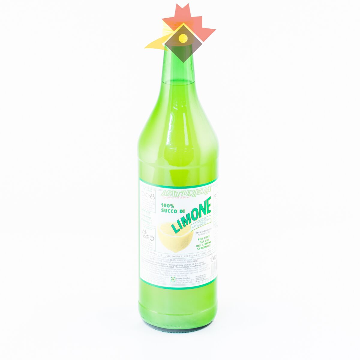 Succo Di Limone 100% 1lt x 6 PET - Seppi Onlineshop, 3,65 €