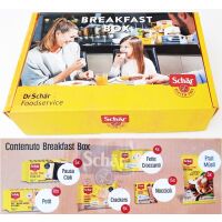 Box collazione senza glutine SCHaeR 6 tipi 45pz 1,4kg