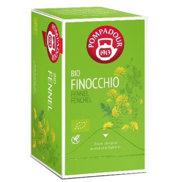 Tee Fenchel PREMIUM BIO Pompadour 20 Filter x 10 cod.75914