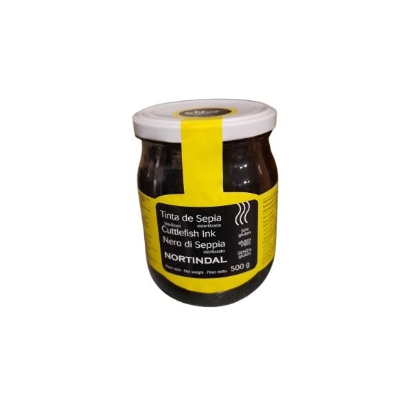 Nero di seppia 500g - vaso