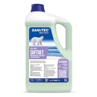 Weichspueler SANITEC Softdet White Musk (166 Dosen) 5ltx2...