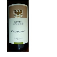 Wein WEISS 7/10x6 CHARDONNAY DOP Brigl 2022