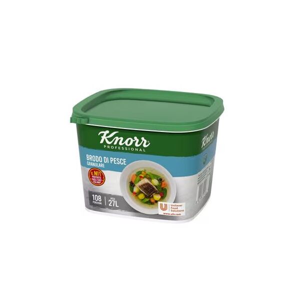 Sauce Fisch Brodo di pesce 550gr x 6 Knorr cod.68773269