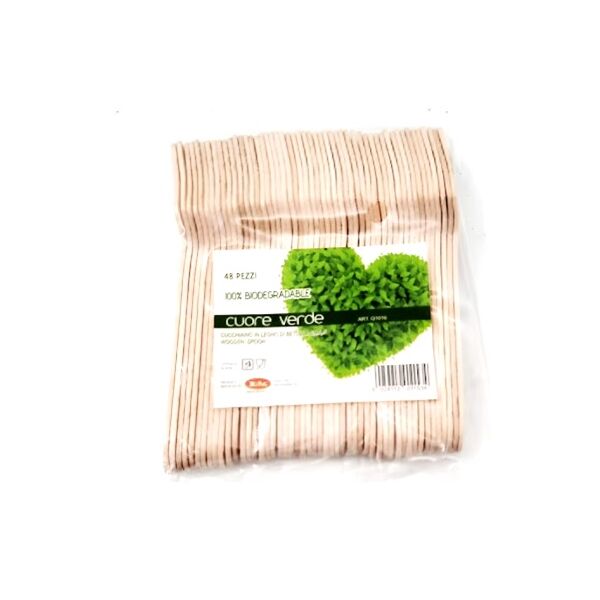 Loeffel Eis Holz 9,6cm 100St/Pk x 10 cod.21471