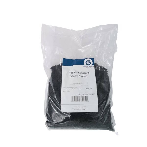 Sesam Kerne schwarz 1kg BIO 