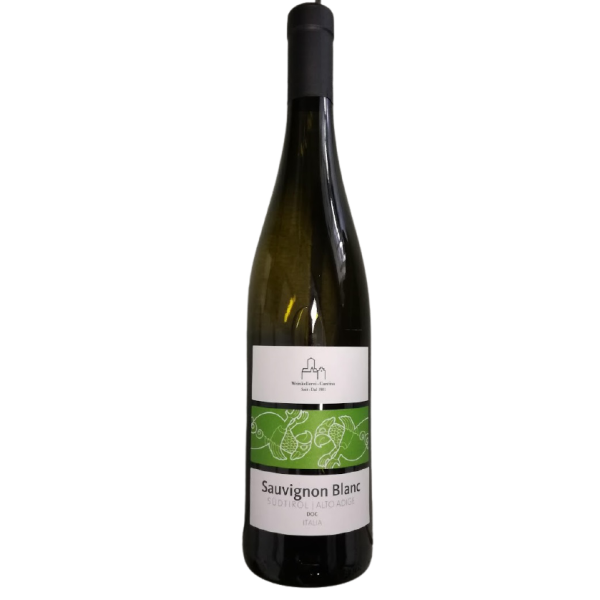 Wein WEISS 7/10x6 Sauvignon Blanc 2020 Kellerei Meran Burggraefler 