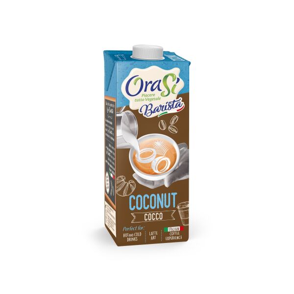 Kokosmilch Barista Cocco OraSi 1lt x 12 (L.13 P.65)