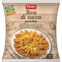 Fiori di zucca pastellati PAREN 1kg x 6 cod.1898