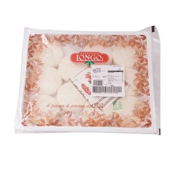 Formaggio Tomino bocconcini ca.90gr (ca.11pz/cf) ca.1kg x 6 cod.42280