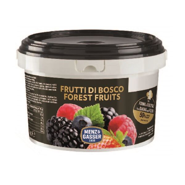 Marmellata di frutti di bosco FORNO 2kg M&G 50% (per ripieni) cod.90000014