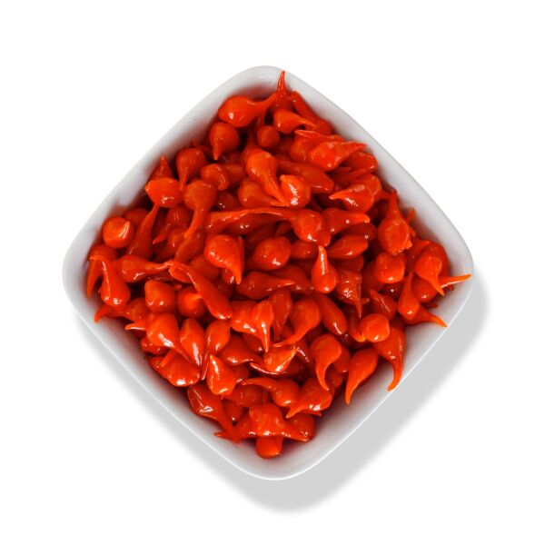 Peperoni rot sueÃ&Yuml; Tropfenpaprika ISTA 780grx12 (Peperoncini dolci a goccia) cod.03080E