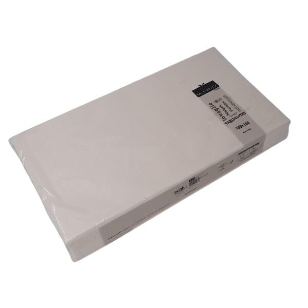 Tischdecke AIRSPUN creme 100x100cm 25St x 4 cod.15521