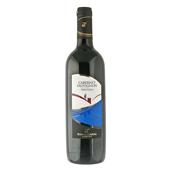 Vino rosso 7/10x6 Cabernet Sauvignon 2021 DOC Trentino Riva del Garda 12,5% cod.103738401