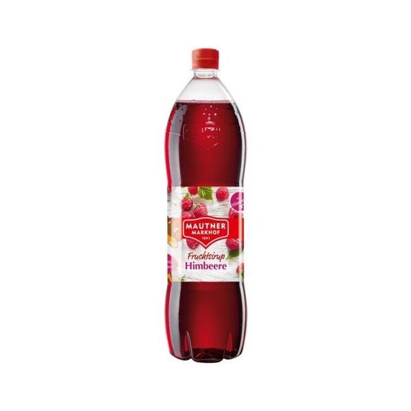 Sirup HIMBEER 1,5lt x 6 Mautner (P.51) cod.637