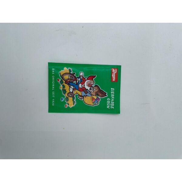 Eierfarbe GRueN 2gr x 10