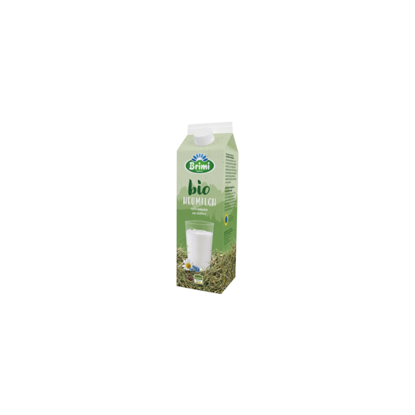 Milch frisch BIO Heumilch Vollmilch 1l x 6 BRIMI Suedtirol cod.711