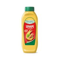 Senape Develey in bott.plastica 875ml x 8 