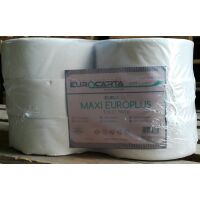 Toilettenp (ECO) 100% recyclt MAXI EUROPLUS (JUMBO) 2fach...