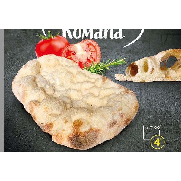 Pizza Pinsa romana 30x16x1cm 230g x 15 KOCH