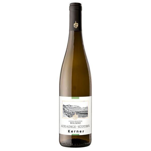 Wein WEISS 7/10x6 KERNER 2023 Eisacktaler Kellerei