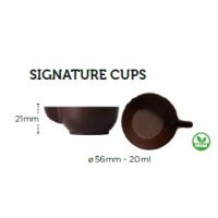 Cioccol. decor ESPRESSO CUPS 312pz (coppette) 2,2kg...