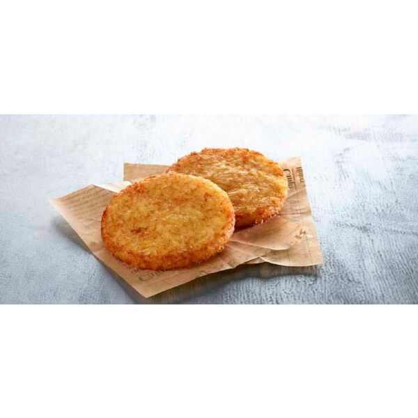 Crocchette POTATO TOAST (per hamburger) (ca.100g) McCain 2,5kg x 4 cod.11544