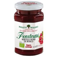 Marmel Preiselbeere "BIO" 250gr x 6 Rigoni Fior...