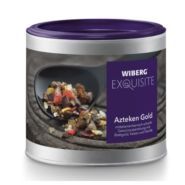 Gewuerzzubereitung Azteken Gold 250gr Exquisite WIBERG W216963
