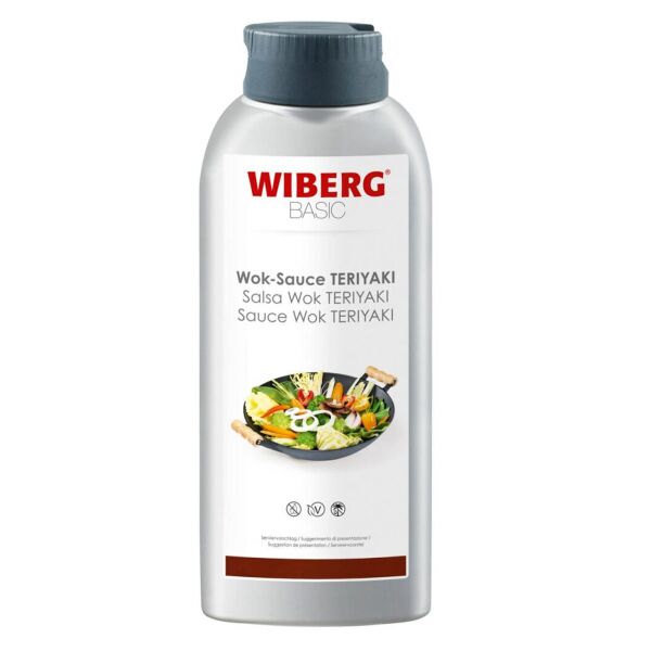 Sauce Wok Teriyaki 800gr x 3 WIBERG W224558