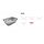 Behaelter Alu R64L 2000ml ohne Deckel 100Stx6 260mmx190mm (tief 56mm) rechteckig (L.4)