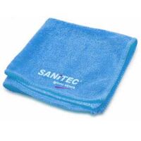 Putztuch Mikrofaser SANITEC blau (Reinigung+Staubentf.)...