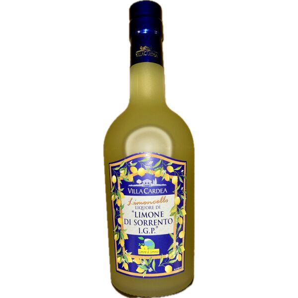 Liquore Limoncello 30Â° di Sorrento 0,5lt x 6 cod 115291001