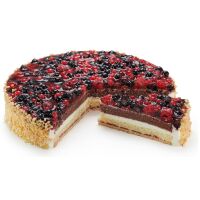 Torta Pfalz. ai frutti di bosco 2,05kg x 4 non tagliata...