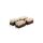 Torta Pfalz. alla cioccolata e cocco 2,5kg x 3 pretagliata 20 porz. cod.460